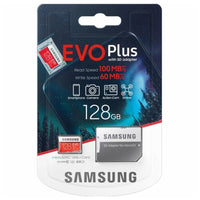 08105 Merge Samsung Evo Flash Micro SD Cards Evo Plus 32GB 64GB 128GB 256GB Class 10 SDHC SDXC TF Memory