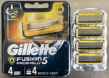 18176 Merge Gillette Fusion Health Proshield 5 Blades 4 Pack Made In Germany $5.14 each