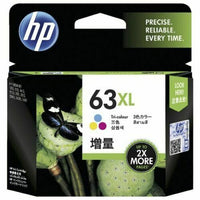 18202 Merge Genuine HP 63XL Tri-Colour Ink Cartridge Accessories