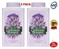 01104 Merge Powder Cashmere Bouquet Talcum Powder Lavender 250g 2 Pack