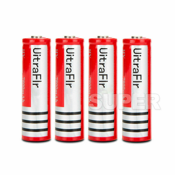 14118 Merge Ultra Fire 18650 3.7V 6800mAh BCR Rechargeable Lithium-Li-ion Endurance Price To Suite Outback Glowing Diamonds Items.