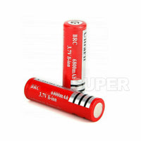 14118 Merge Ultra Fire 18650 3.7V 6800mAh BCR Rechargeable Lithium-Li-ion Endurance Price To Suite Outback Glowing Diamonds Items.