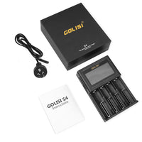 13121 Merge Built LCD Golisi Universal smart Rechargeable Battery Chargers - Li - ion 18650 AAA AA NI-MH Celebration Awesome