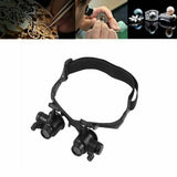 16101 Merge 8 Lens Magnifier Eye Glasses Loupe Like To See More Jeweller Watch Repairs Items.