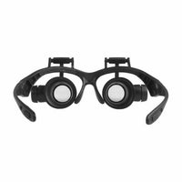 16101 Merge 8 Lens Magnifier Eye Glasses Loupe Like To See More Jeweller Watch Repairs Items.