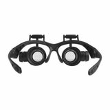 16101 Merge 8 Lens Magnifier Eye Glasses Loupe Like To See More Jeweller Watch Repairs Items.