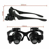 16101 Merge 8 Lens Magnifier Eye Glasses Loupe Like To See More Jeweller Watch Repairs Items.