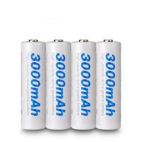 03104 Merge Beston AA Rechargeable Battery 1.2V 1200mAh NI-MH High Capacity Celebration Outback Items