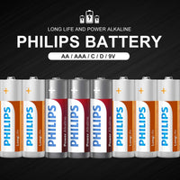 09106 Merge Phillips 8 Pack Alkaline AAA Long Life Power Battery 1.5V Items Outback glowing Diamonds Celebration Items