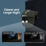 20100 Merge Grey PTZ IP Solar Panel Security WiFi Camera 360 wireless Dome 3MP HD Batteries Celebrations Diamonds Sale.