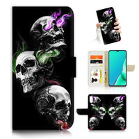 Merge 2102 Cover For Telstra 4GX Essential Smart 2.1) Case cover Skull Mobile