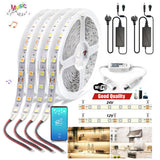 21101 Merge 5M Roll 5050 Led Strip Lights Warm Light 3000K 12V Wifi Dimmable Flexible Outback Priced To Suite.