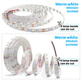 21101 Merge 5M Roll 5050 Led Strip Lights Warm Light 3000K 12V Wifi Dimmable Flexible Outback Priced To Suite.