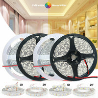 21101 Merge 5M Roll 5050 Led Strip Lights Warm Light 3000K 12V Wifi Dimmable Flexible Outback Priced To Suite.