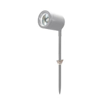 23126 Merge Sal Led Newport Garden Spike Anodized Silver SL7261AS Selected.