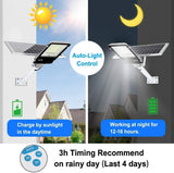 25100 Merge 150W Led Solar Street Light outdoor Floor Light With Remote Control Waterproof Sunshine Diamonds Impressive