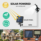 25107 Merge Led Solar Flood Light PIR Sensor 10m Range Batteries 2200mAh & Panel 120 Leds 2100 Lum sunshine Outback Glowing Celebrations Sale Diamonds