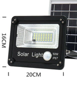 25111 Merge 50W Solar flood Light with cables to join together Sunshine Outback Glowing Celebration Sale Diamonds.