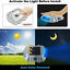 25115 Merge Solar Powered 6 LED Road Step Dock Lights Waterproof Driveway Road Stud Path Lamp 4 Colors Diamonds