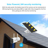 25110 Merge Anran 3MP Outdoor wireless Security Camera Battery And Solar Powered No Wires Diamonds Sale Celebrations