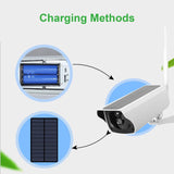 25143 Merge Next Generation Solar Power WIFI Security Camera IP67 Glowing Sale Secure Celebration Diamonds Items.