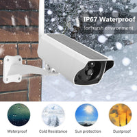 25143 Merge Next Generation Solar Power WIFI Security Camera IP67 Glowing Sale Secure Celebration Diamonds Items.