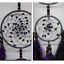 3102 Merge Purple Feather Dream Catcher Feathers Wall Hanging home Car Decor Ornament Colourfull