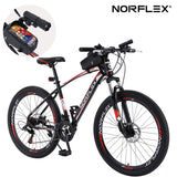 4101 Merge Scooter Norflex Mountain bike Shimano 21 Speed**Suspension Bicycle