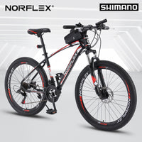 4101 Merge Scooter Norflex Mountain bike Shimano 21 Speed**Suspension Bicycle