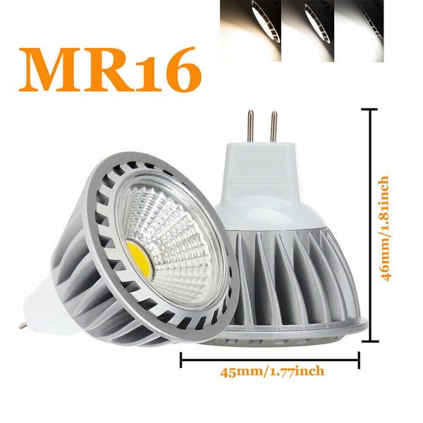 6100 Merge 5W 6500K 12V DC MR16 1/10 Pieces, Replacement Bulb Lamp Style.